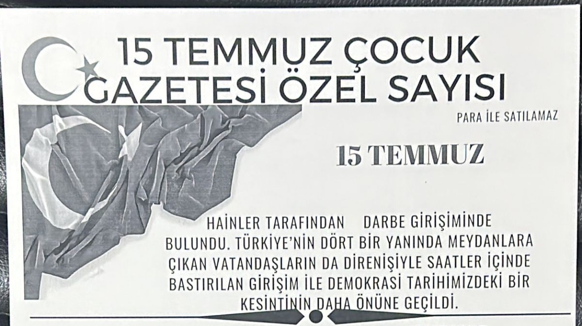 15 TEMMUZ GAZETESİ